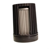 Spin-on oil/fuel filter 6 3/8 long universal thread kit viton micro 1 - image 1