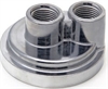 Bottom non bypass plate for all 3-3/4" diameter spin-on oil filters - image 1