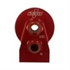 Remote Oil Filter Mount 2-Bolt Flat Mount - image 1