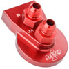 Remote Oil Filter Mount 2-Bolt Flat Mount - image 1