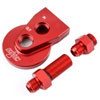 Remote Oil Filter Mount 2-Bolt Flat Mount - image 2
