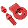 Remote Oil Filter Mount 2-Bolt Flat Mount - image 3