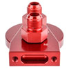 Remote Oil Filter Mount 2-Bolt Flat Mount - image 4