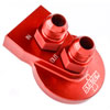 Remote Oil Filter Mount 2-Bolt Flat Mount - image 1