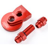 Remote Oil Filter Mount 2-Bolt Flat Mount - image 2