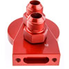 Remote Oil Filter Mount 2-Bolt Flat Mount - image 4