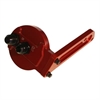 Sprint car water pump filter mount billet AN-10 fittings - image 1