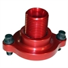 Chevy non bypass block adapter billet with 1 -12 boss - image 1