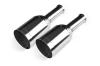 Direct-Fit Exhaust Tip Set 2009-2018 Dodge Ram 1500, 2019 Dodge Ram 1500 Classic [Polished Finish] - image 1