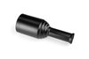 Direct-Fit Exhaust Tip Set 2009-2018 Dodge Ram 1500, 2019 Dodge Ram 1500 Classic [Black Powder-Coat Finish] - image 2