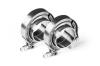 V-Band Exhaust Clamp Set, For 2 in. Diameter Tubing
