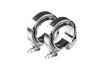 V-Band Exhaust Clamp Set, For 3 in. Diameter Tubing - image 1