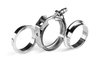 V-Band Exhaust Clamp Set, For 3 in. Diameter Tubing - image 2