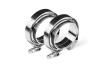 V-Band Exhaust Clamp Set, For 3.500 in. Diameter Tubing