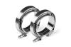 V-Band Exhaust Clamp Set, For 4 in. Diameter Tubing - image 1