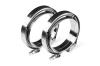 V-Band Exhaust Clamp Set, For 5 in. Diameter Tubing