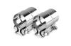 Lap Joint Exhaust Clamp Set, For 2 in. Tubing Diameter