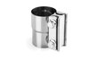 Lap Joint Exhaust Clamp Set, For 2 in. Tubing Diameter - image 2