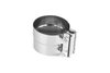 Lap Joint Exhaust Clamp Set, For 3.500 in. Tubing Diameter - image 2