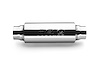 AR-Series Resonator Muffler, Inlet/Outlet: 2.500 in., Overall Length: 14 in. [Mirror Polished Finish]