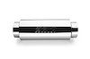 AR-Series Resonator Muffler, Inlet/Outlet: 5 in., Overall Length: 14 in. [Mirror Polished Finish] - image 1