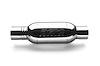 Turbine Performance Muffler, Inlet/Outlet: 3.500 in., Overall Length: 20 in. [Mirror Polished Finish] - image 1