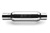 Turbine XL Performance Muffler, Inlet/Outlet: 4 in., Overall Length: 26 in. [Mirror Polished Finish]
