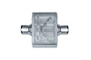Street-Series Street Flow Muffler, 1-Chamber Inlet/Outlet: 2.250 in., Center In/Center Out [Satin Finish] - image 1