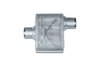 Street-Series Street Flow Muffler, 1-Chamber Inlet/Outlet: 2.500 in./2.250 in., Offset In/Dual Out [Satin Finish] - image 2
