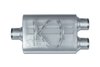 Street-Series Street Flow Muffler, 2-Chamber Inlet/Outlet: 2.500 in. Center In/Dual Out [Satin Finish] - image 2