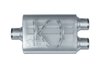 Street-Series Street Flow Muffler, 2-Chamber Inlet/Outlet: 2.500 in. Dual In/Dual Out [Satin Finish] - image 2
