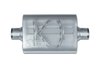Street-Series Street Flow Muffler, 2-Chamber Inlet/Outlet: 2.500 in. Center In/Center Out [Satin Finish] - image 2