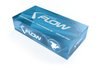 Street-Series Street Flow Muffler, 2-Chamber Inlet/Outlet: 2.500 in. Offset In/Center Out [Satin Finish] - image 3