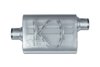 Street-Series Street Flow Muffler, 2-Chamber Inlet/Outlet: 2.500 in. Center In/Offset Out [Satin Finish] - image 2