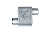 Street-Series Street Flow Muffler, 1-Chamber, Inlet/Outlet: 3 in., Offset In/Offset Out [Satin Finish] - image 1
