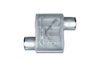 Street-Series Street Flow Muffler, 1-Chamber, Inlet/Outlet: 3 in., Offset In/Offset Out [Satin Finish] - image 2