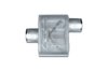 Street-Series Street Flow Muffler, 1-Chamber, Inlet/Outlet: 3 in., Center In/Offset Out [Satin Finish] - image 2