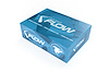 Street-Series Street Flow Muffler, 1-Chamber, Inlet/Outlet: 3 in./2.250 in., Center In/Dual Out [Satin Finish] - image 1