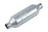 Street-Series Street Flow Muffler, Round, Inlet/Outlet: 2 in., Center In/Center Out [Satin Finish] - image 1