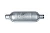 Street-Series Street Flow Muffler, Round, Inlet/Outlet: 2 in., Center In/Center Out [Satin Finish] - image 2