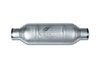 Street-Series Street Flow Muffler, Round, Inlet/Outlet: 2.500 in., Center In/Center Out [Satin Finish] - image 2