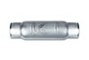 Street-Series Street Flow Muffler, Round, Inlet/Outlet: 4 in., Center In/Center Out [Satin Finish] - image 2