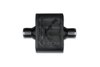 Street-Series Street Flow Muffler, 1-Chamber, Inlet/Outlet: 2.250 in./2.250 in., Center In/Center Out [Black Powder-Coat Finish] - image 2