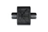 Street-Series Street Flow Muffler, 1-Chamber, Inlet/Outlet: 3 in./3 in., Center In/Center Out [Black Powder-Coat Finish] - image 2