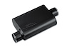 Street-Series Street Flow Muffler, 2-Chamber, Inlet/Outlet: 3 in./3 in., Offset In/Center Out [Black Powder-Coat Finish] - image 1