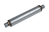 Street-Series Street Max Muffler, Straight-Through, Inlet/Outlet: 2 in., Center In/Center Out [Natural Finish] - image 1