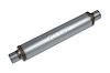Street-Series Street Max Muffler, Straight-Through, Inlet/Outlet: 2.250 in., Center In/Center Out [Natural Finish] - image 1