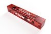 Street-Series Street Max Muffler, Straight-Through, Inlet/Outlet: 2.250 in., Center In/Center Out [Natural Finish] - image 2