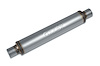 Street-Series Street Max Muffler, Straight-Through, Inlet/Outlet: 2.500 in., Center In/Center Out [Natural Finish] - image 1