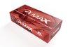 Street-Series Street Max Muffler, Straight-Through, Inlet/Outlet: 2.500 in., Offset In/Offset Out [Natural Finish] - image 2